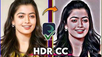 🔥Trending HDR CC Video Editing in Alight Motion || Alight Motion Video Editing | Reels Trending