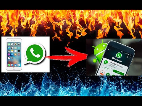 🔥✅ Перенос чатов Whatsapp c iOS на Android / import whatsapp chat iphone to android ✅🔥