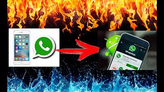 🔥✅ Перенос чатов Whatsapp c iOS на Android / import whatsapp chat iphone to android ✅🔥