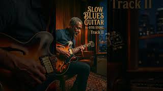Slow Blues Guitar Instrumental