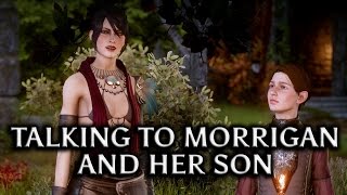 Dragon Age: Inquisition - Talking to Morrigan and her son