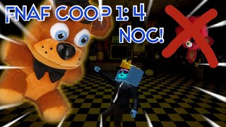 Roblox Fnaf Coop 1: 4. Noc!