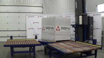 Lantech Q 1000 Automatic Stretch Wrapper SIGMA Equipment