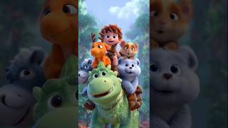 dinosaur my friend baby baby dino in the jungle #cartoon #doctordino #dinopark #dinocity