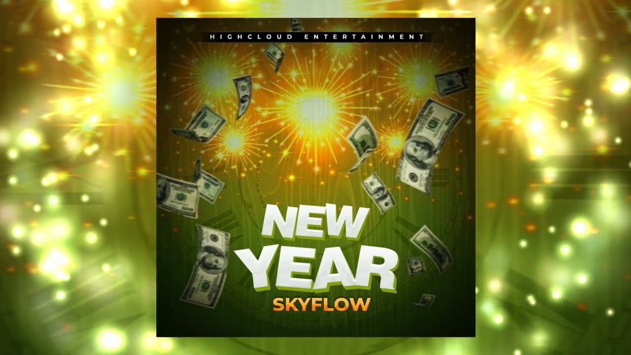 Skyflow new year [audio visualizer]