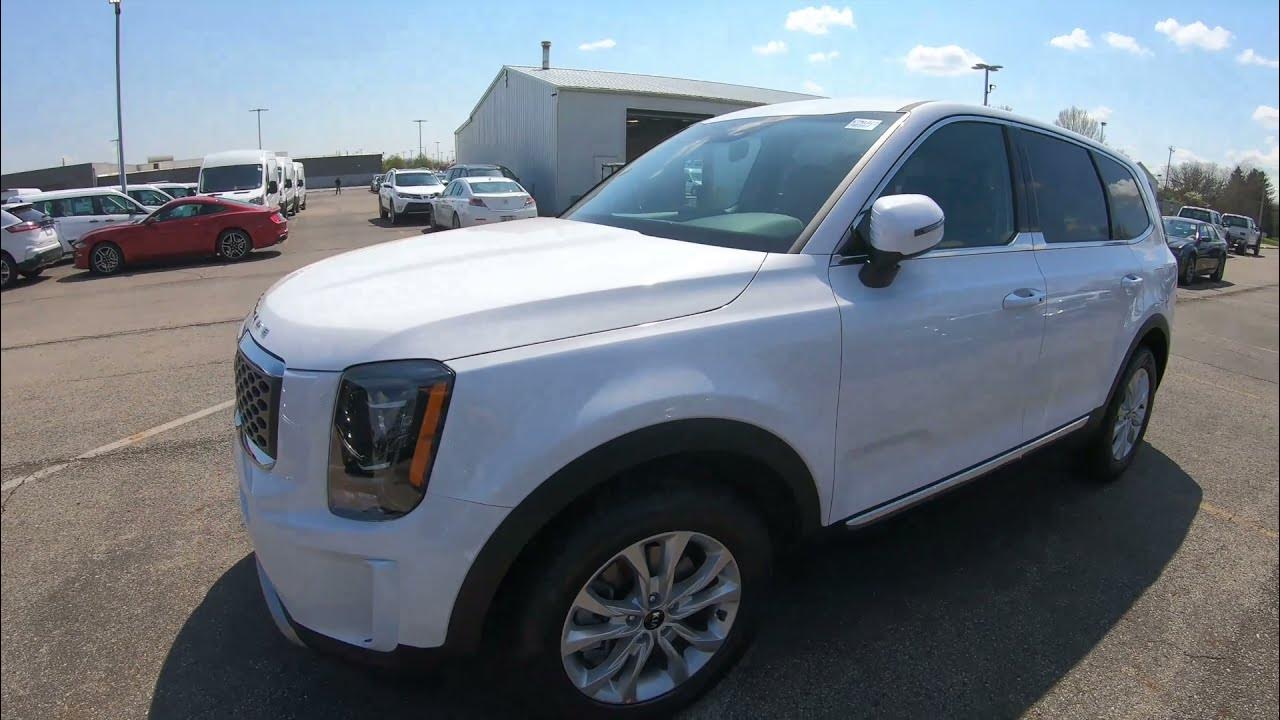 2021 KIA TELLURIDE LX New SUV For Sale Columbus, OH YouTube