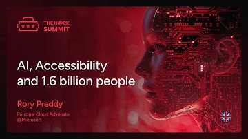 Rory Preddy - AI, Accessibility and 1.6 billion people