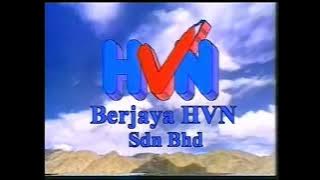 Berjaya HVN Sdn. Bhd. Logo with Warning Screen and Untuk Tontonan Umum (Malay) #1
