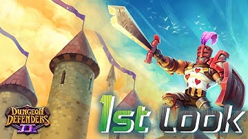 Dungeon Defenders II - First Look
