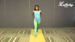 Ep. 2 : Parsvottanasana Pyramid Pose (How To) with Kru Ann 