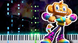 Samba De Amigo - VAMOS A CARNAVAL - 2023 Ver. Piano Tutorial