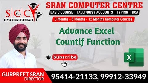 Mastering the Advanced Countifs Function in Excel