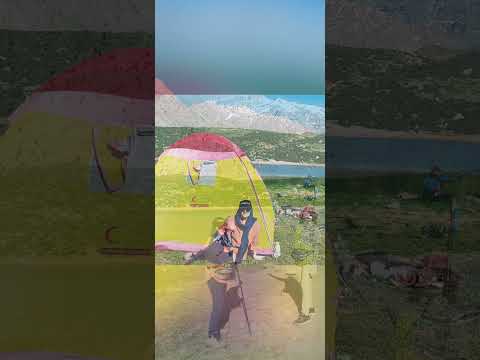 دنا پایتخت طبیعت کمپینگ در دامنه های سرسبز بهاری دنا