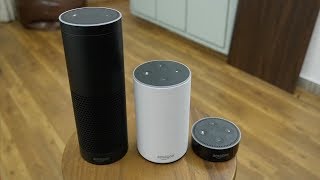 Amazon Echo Smart Speakers - What Can Alexa do an Overview