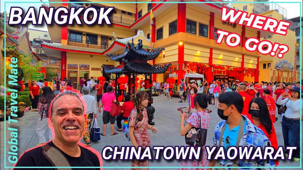 Bangkok Chinese New Year 2026 Celebrations not over yet! 🇹🇭 Thailand