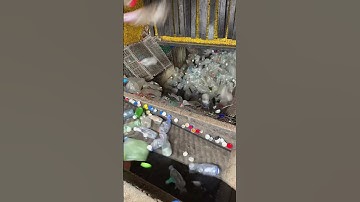 Automatic Sorting Line for Plastic Bottles