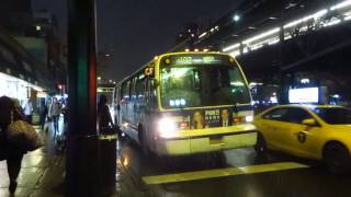 MTA Bus: Astoria bound RTS-06 9071 Q102 at Queens Plaza S/28 St