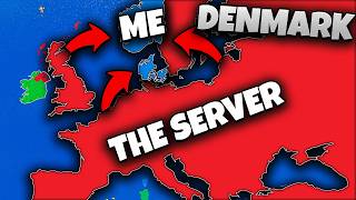 I Fought The WORLD As Denmark In Conquer The World