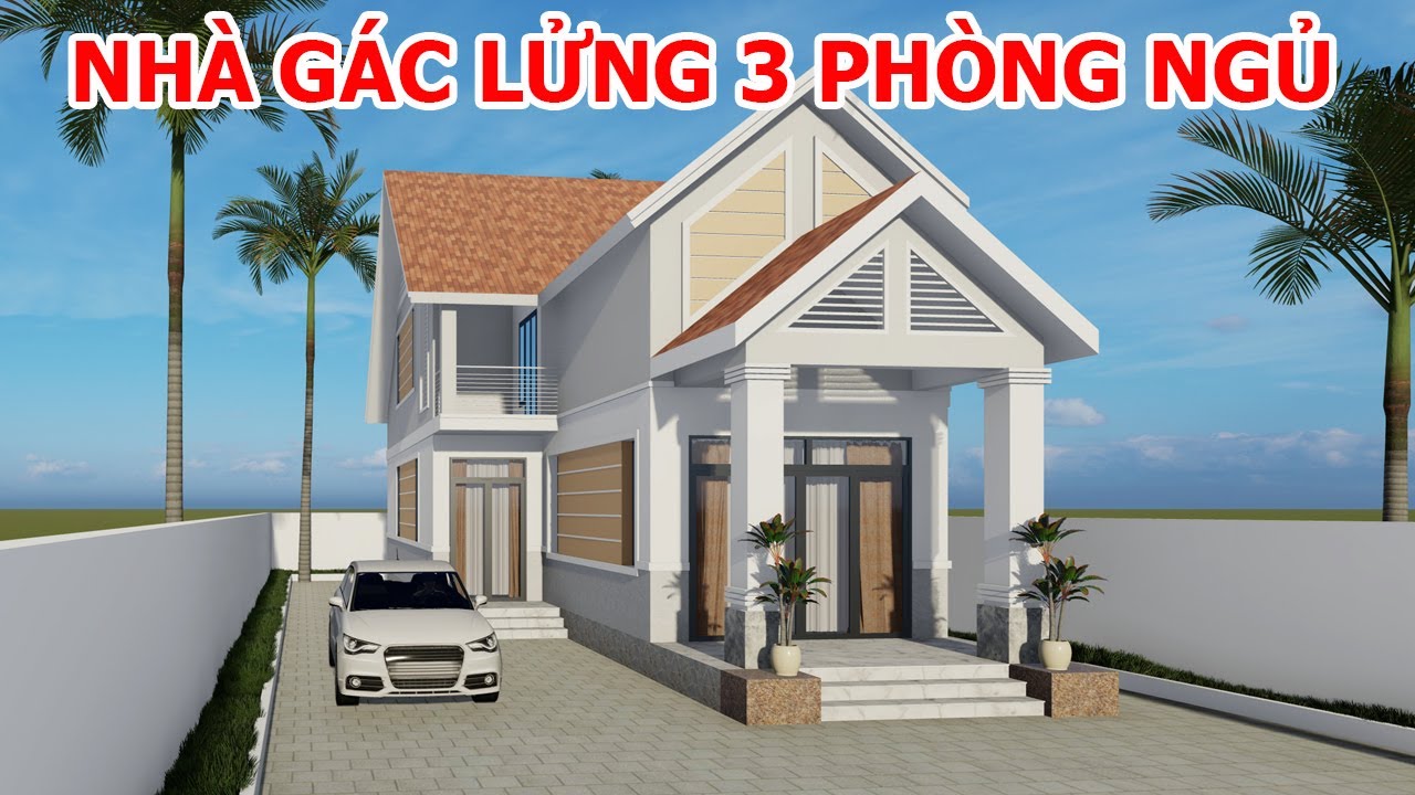 Ngôi nhà cấp 4 gác lửng mái thái đẹp hiện đại này sẽ khiến bạn vô cùng thích thú với lối thiết kế tối giản và tinh tế. Không gian sống được thiết kế mở, sử dụng nguồn ánh sáng tự nhiên tốt nhất đem lại sự thoáng đãng và yên tĩnh cho bạn. Lựa chọn vật liệu cao cấp và độc đáo cũng thể hiện cho gu thẩm mỹ nhiều sáng tạo của chủ nhà. Hãy xem ảnh và cùng chiêm ngưỡng vẻ đẹp của ngôi nhà này!