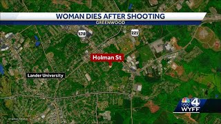 Woman dies after shooting at Greenwood apartment complex, coroner says