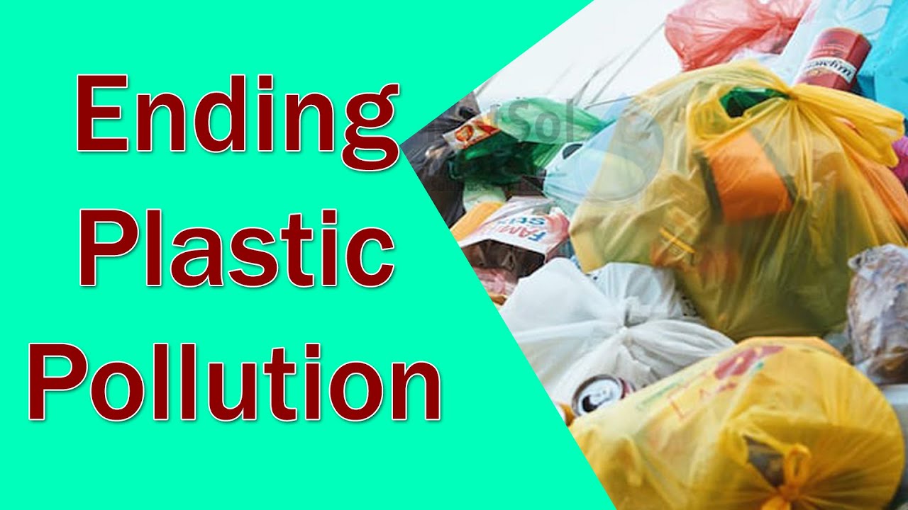 ending plastic pollution