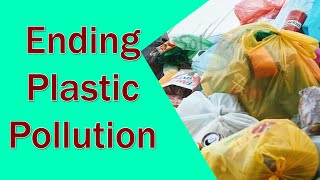 ending plastic pollution