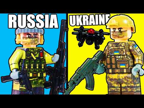 Unboxing LEGO UKRAINE WAR Minifigures...