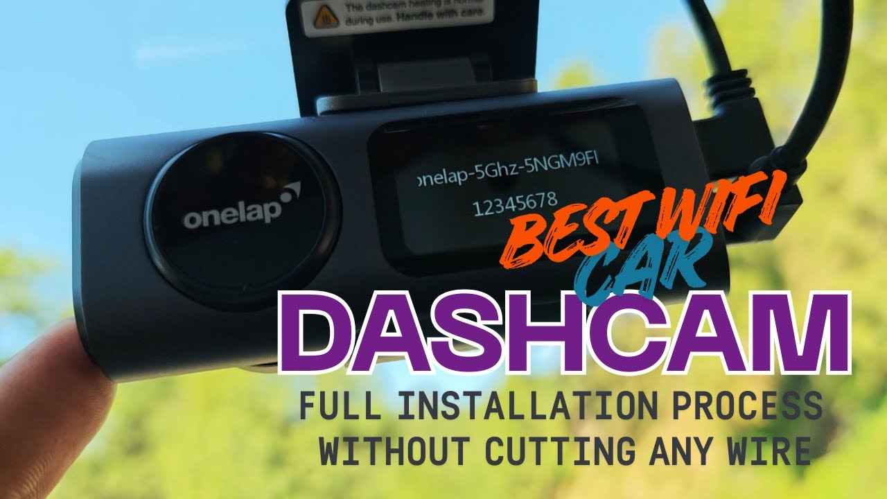 गाड़ी में DASHCAM कैसे Install करें ? How to install dashcam in the car?