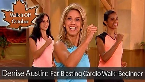 Denise Austin: Fat-Blasting Cardio Walking Workout...