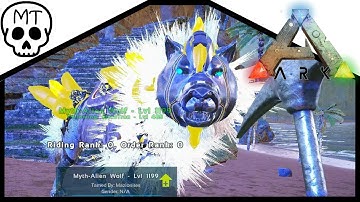 Foreworld Myth! New Dino Mod! Ark Survival Evolved!