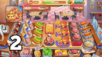 Tasty Diary: Chef Cooking - Gameplay Walkthrough Part 2 Restaurant Cooking Game (Android,IOS)