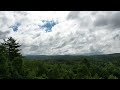 storm clouds leaving