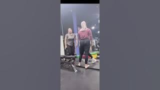 Jilbab bunda miuu live BIGO baru latih gym..#jilbab#live#viral#bigo#gym
