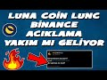 LUNA COİN LUNC BİNANCE ACIKLAMA ACİL VİDEO #luna #lunc #lunacoin #cyrpto #kripto #fed #bitcoin