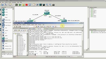 VPN site to site on router cisco