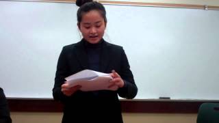 UCLA DEBATE, ABOLISH THE DEATH PENALTY, COMM 104, 11/20/14
