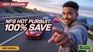 Need for Speed Hot Pursuit Remastered 100% Save Game Offline (2026) – How to Install Guide screenshot 1