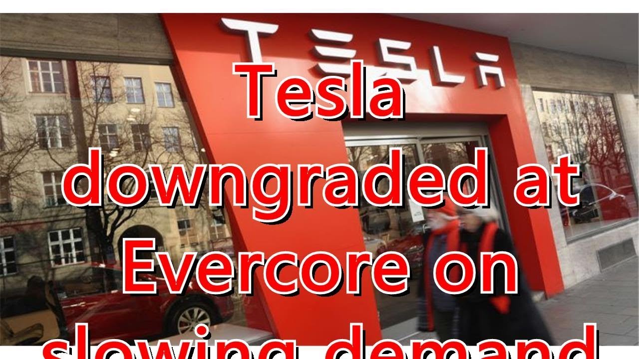 Analyst says for the first time ever he is worried about Tesla demand, downgrades stock