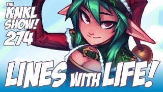 KNKL 274: How to draw lines with LIFE!