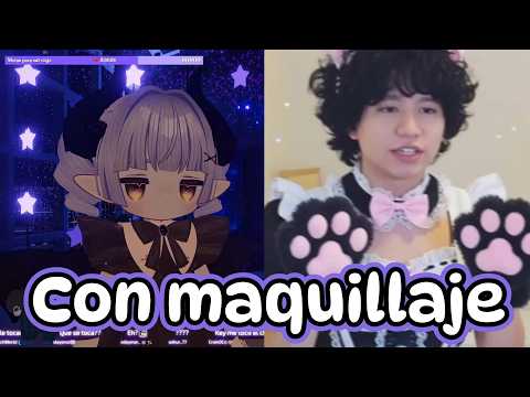Japonesa elige que USE MAQUILLAJE el peruano como MAID