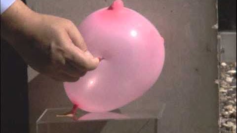 【DITECT high speed camera】bursting balloon @8000fps