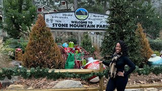 Stone Mountain Christmas Adventure | Vlogmas Part 5 by HeyyItsNeyy 155 views 5 months ago 12 minutes, 37 seconds