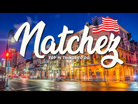 Video: Natchez, Missisipi ərazisindən Sürmək