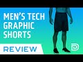 Under Armour Shorts Review // Under Armour Men's Tech Graphic Shorts