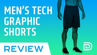 Under Armour Shorts Review // Under Armour Men's Tech Graphic Shorts