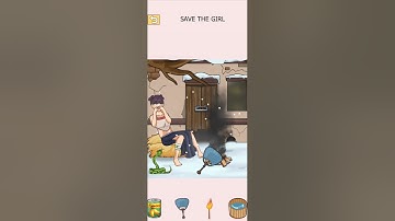 Tricky Twist Puzzle Level 28 SAVE THE GİRL