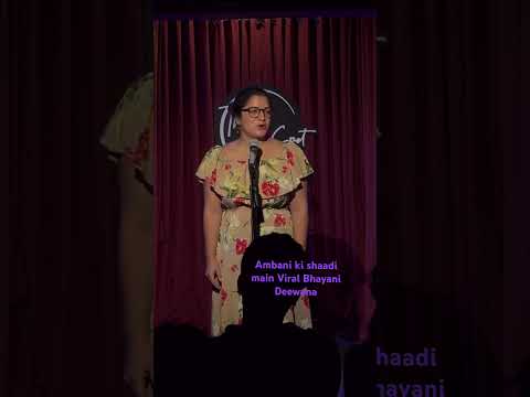 Ambani ki shaadi #standupcomedy #comedy