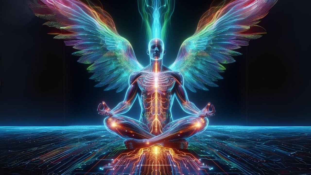 Remove ALL Negative Energy while you Sleep | Aura Detox & Dissolve Toxins | 741Hz Healing Frequency