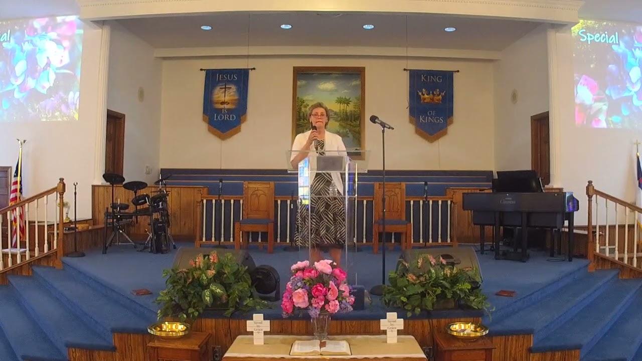 Calvary's the Reason Why - Betty Pearce - 4-3-2022