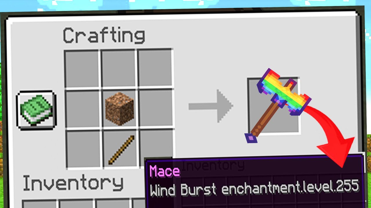Minecraft But Crafting Is Crazy 😧 | One Recipe = OP Items!.........